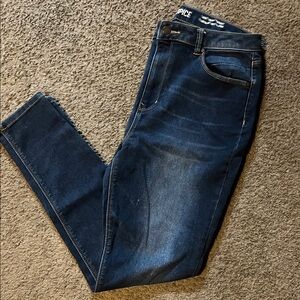 Ice Midnight Blue Men's Skinny Jeans